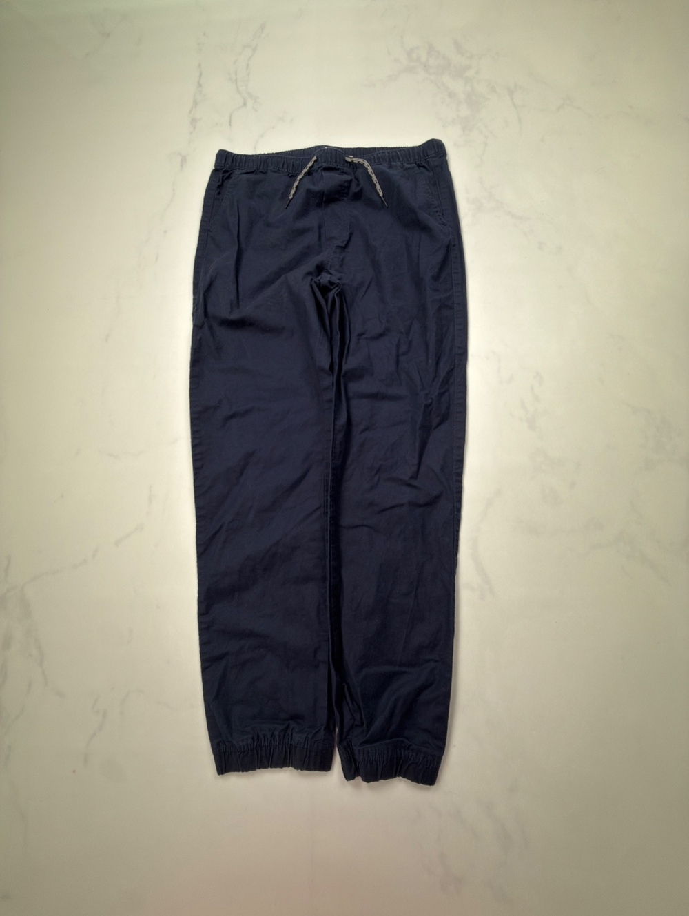 Gap Jogger Pants Navy Casual Elastic Waistband - Boys XXXL Husky